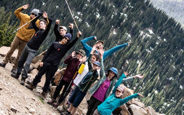 mountaineering north cascades